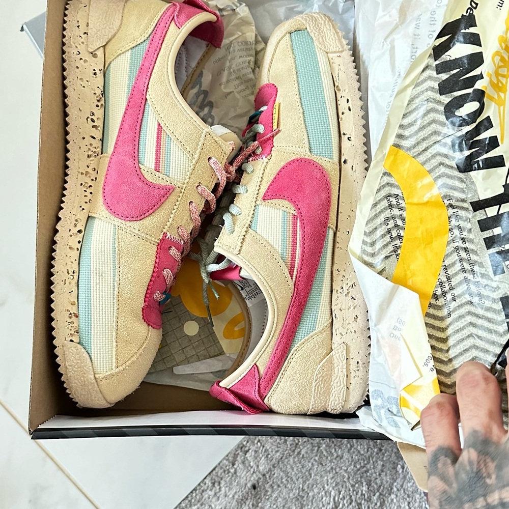 Union x Nike Cortez collab